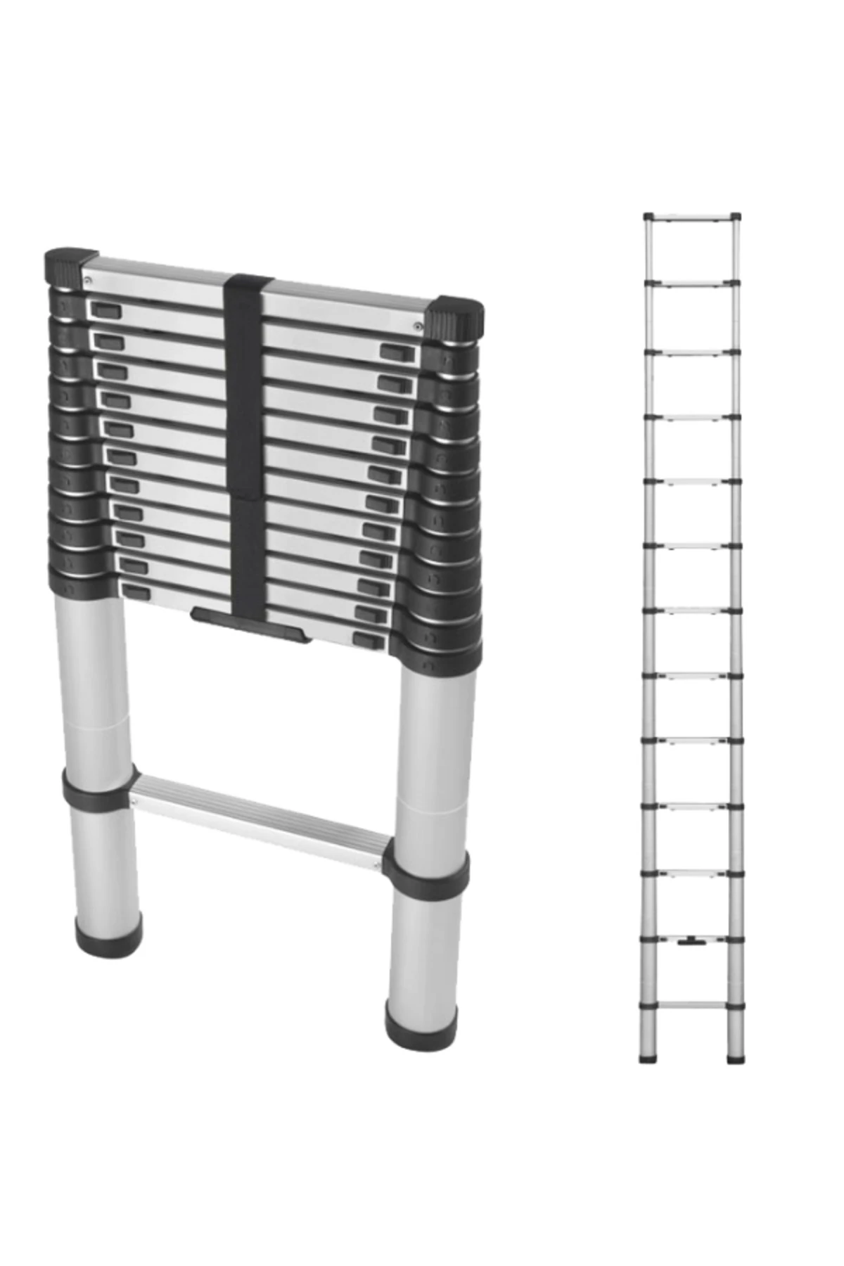 Teleskopik Merdiven 9 Basamaklı 2.6 Metre