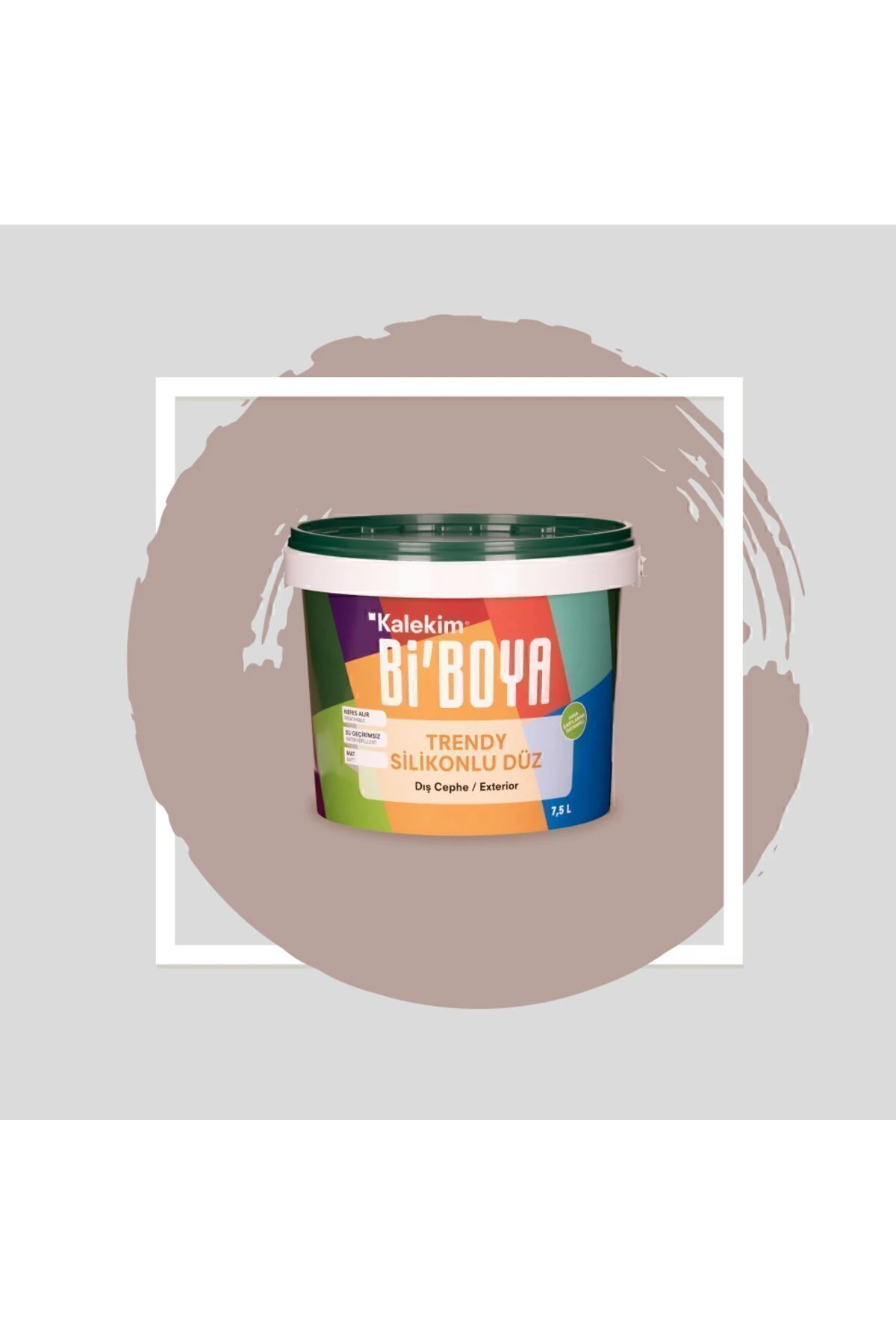 Silikonlu Dış Cephe Boyası 7.5 Lt 4481