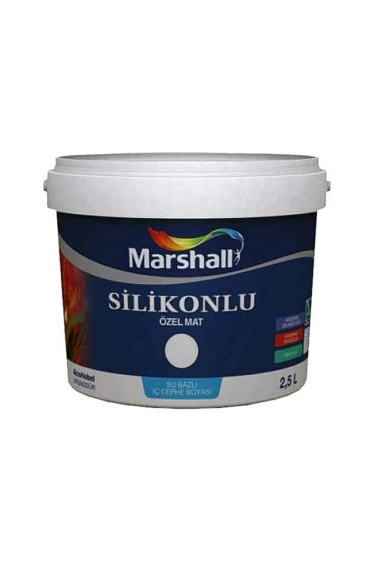 Şekerpembe  Silikonlu Özel Mat 2,5 lt