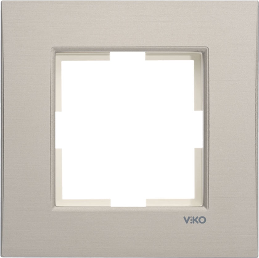 92192301 Novella Eloxal Bronz Tekli Çerçeve