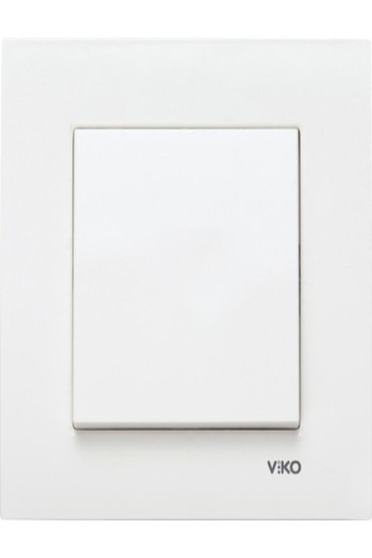 Torunoğlu Elektronik Viko Karre Beyaz Ikili Set Komütatör Ve Anahtar