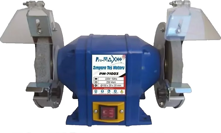 Pro-Max PM71003 Zımpara Taş Motoru 150MM