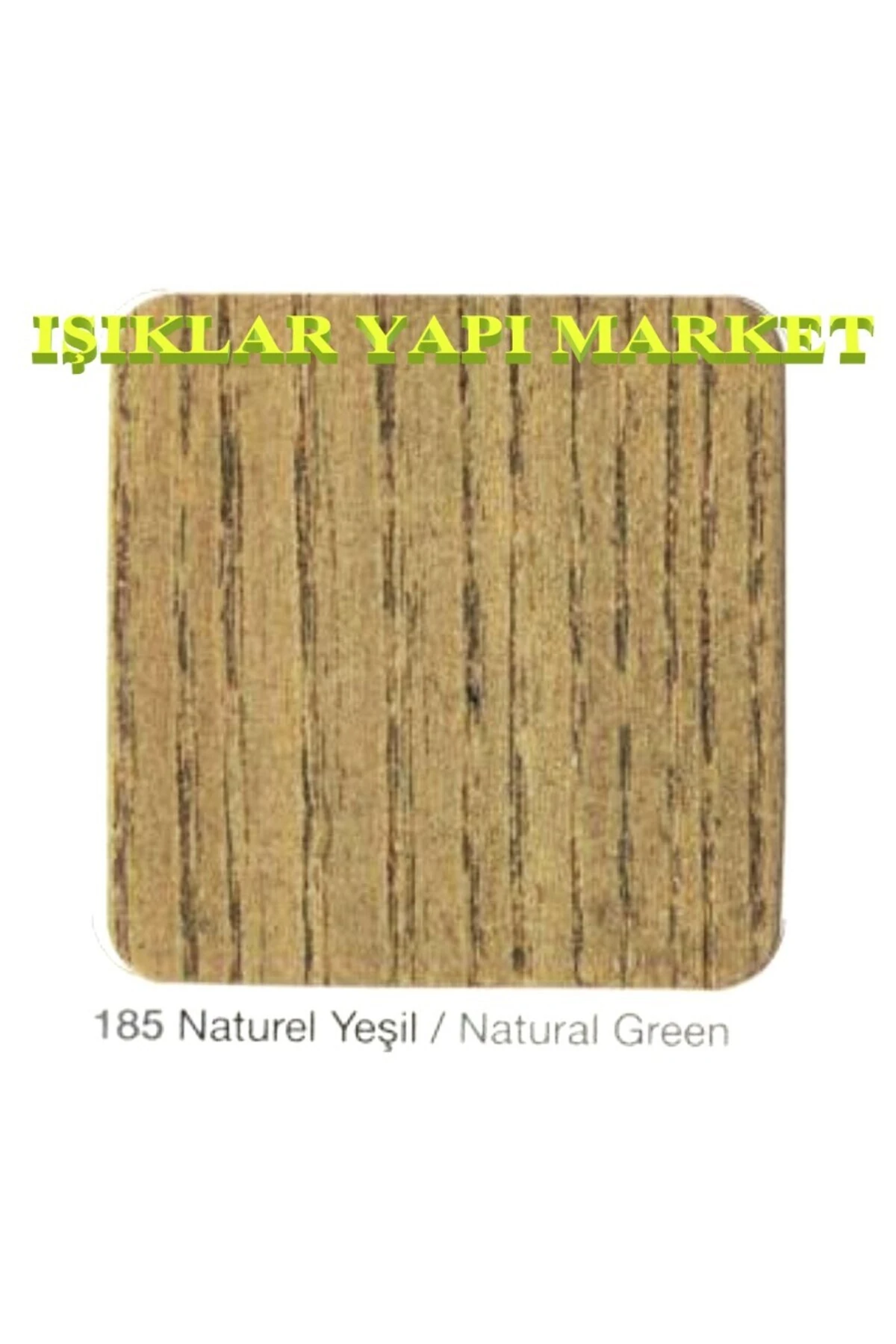 Wood&w-antiaging-ahşap Verniği-yarı Mat-su Bazlı-2,5litre (2,60KG.)-185-naturel Yeşil