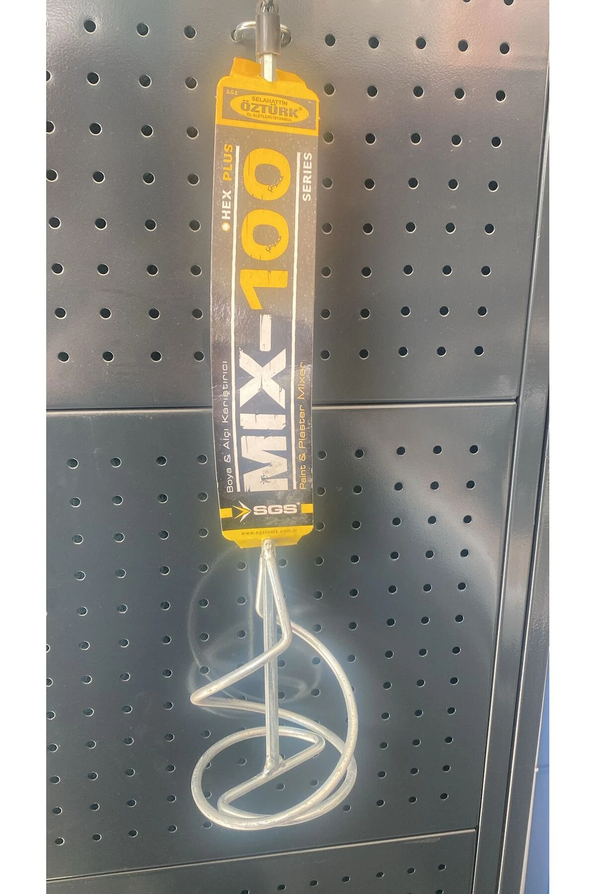 MIX Boya ve alçı karıştırıcı 100*425 sgs253