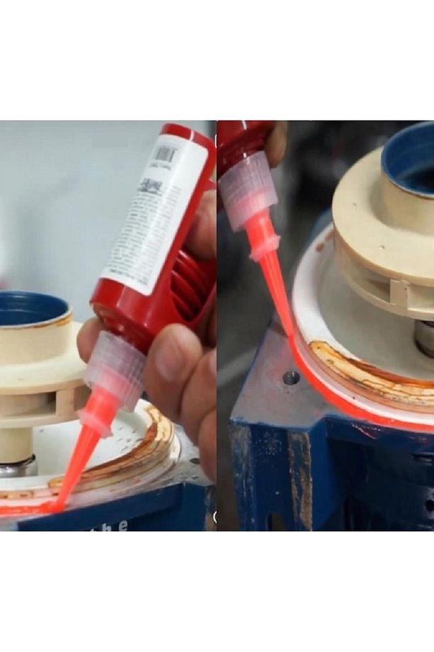 50 Ml  Genel Amaçlı Sıvı Conta Akordiyon Metal Yüzeyler İçin Turuncu S074