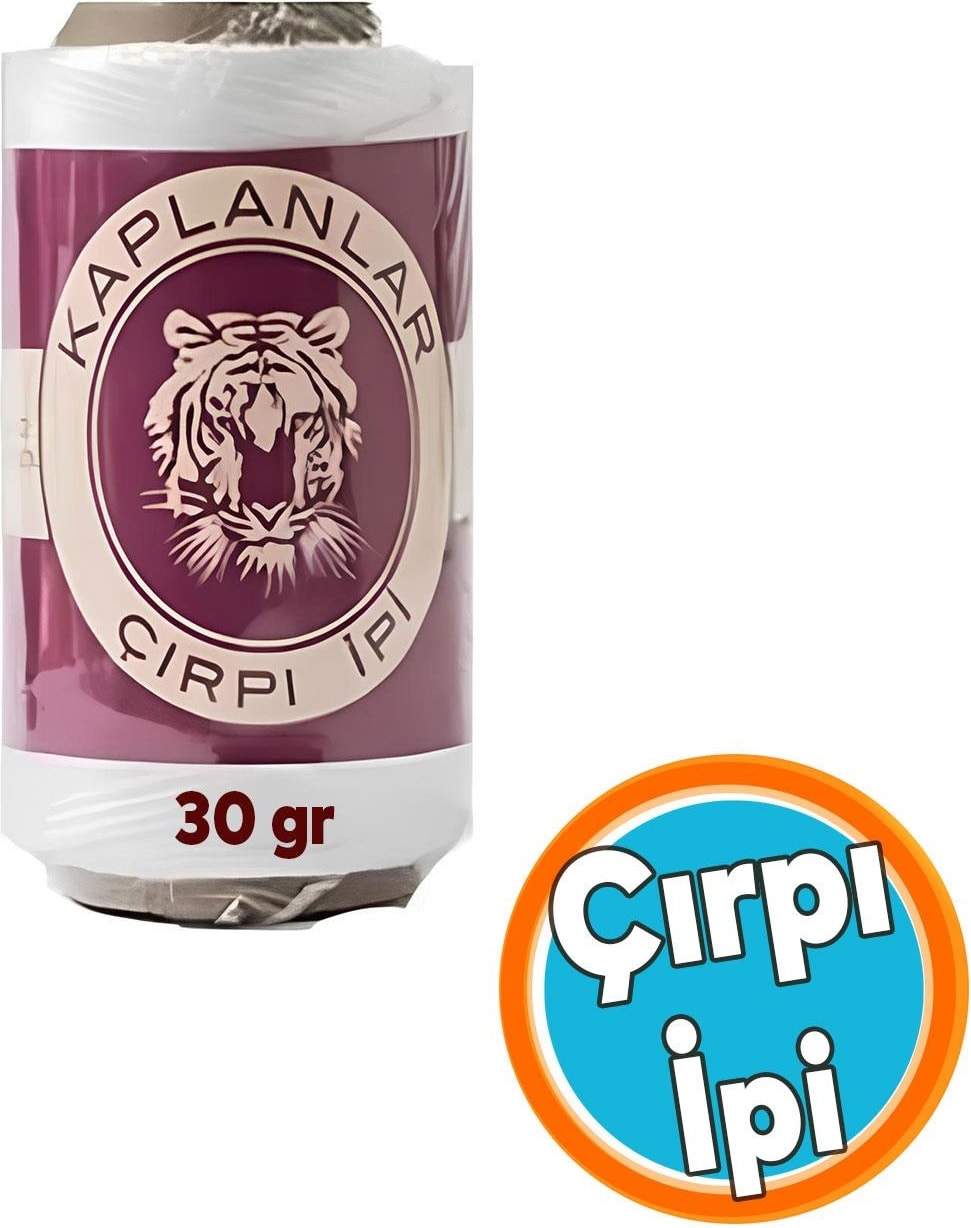 Çırpı Ipi Inşaat Duvar Uçurtma Ipi Beyaz 30 gr