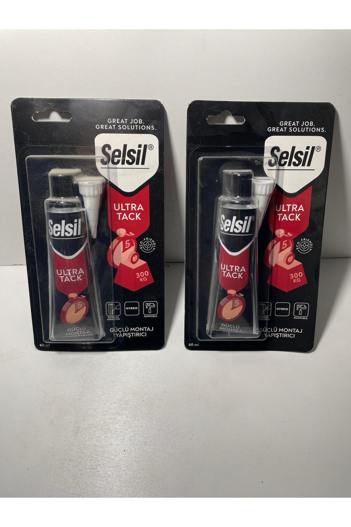 SELSİL TÜP MONTAJ YAPIŞTIRICI