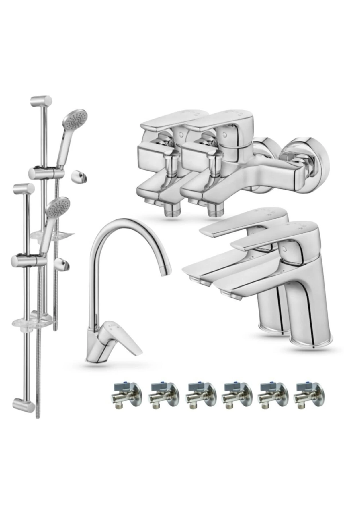 Nıobe Banyo-lavabo-eviye Bataryası-spil H. Duş Set-ara Musluk