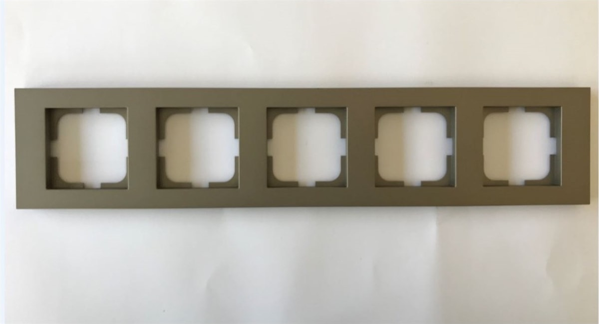 Grano Antrasit Beşli Çerçeve