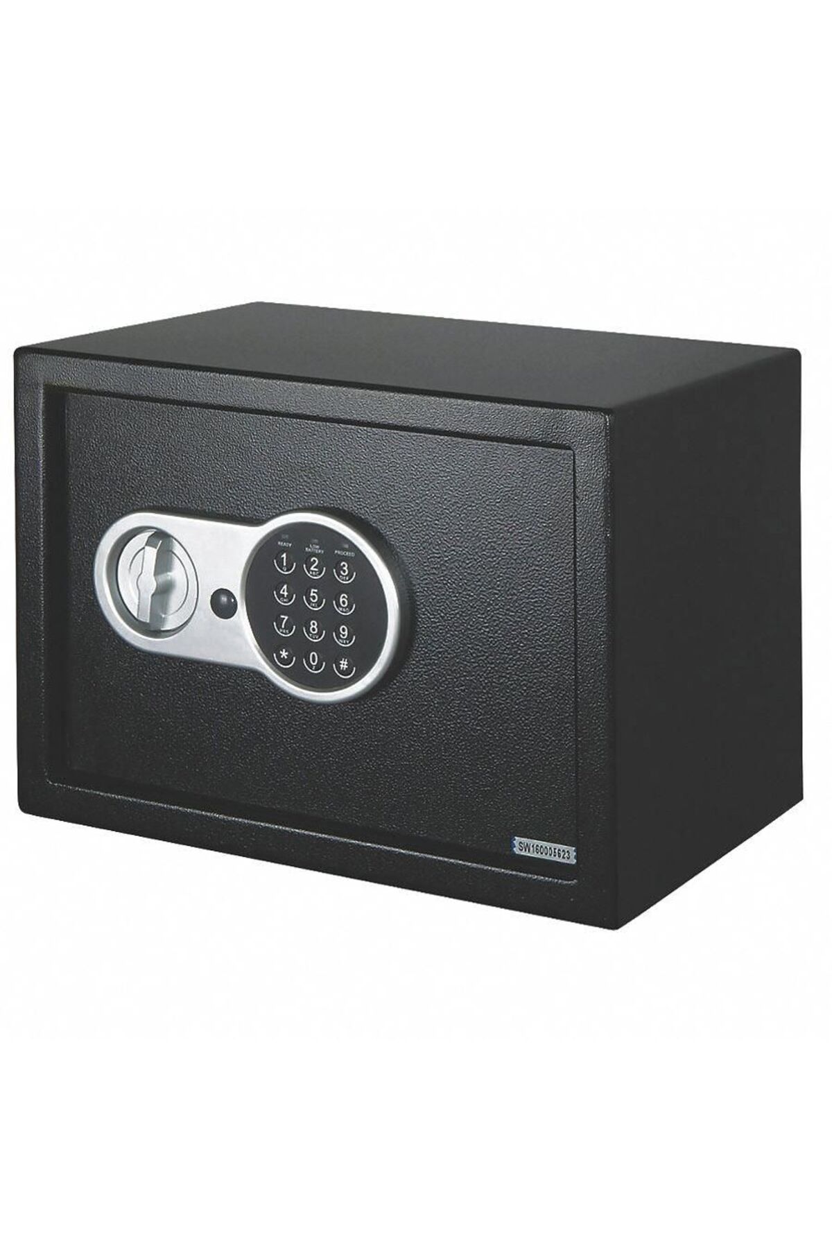 Smith&Locke Elektronik Kasa 12 Litre Siyah duvara zemine dolap içine montaj