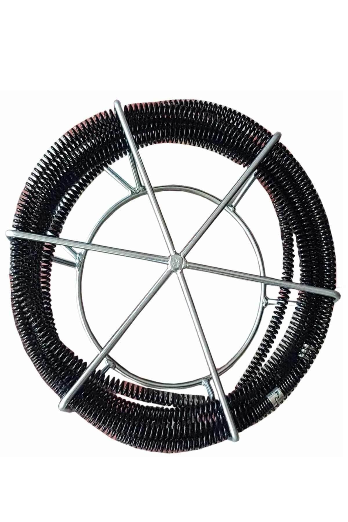 Tıkalı Kanal Gider Açma Makinesi Tekli Set