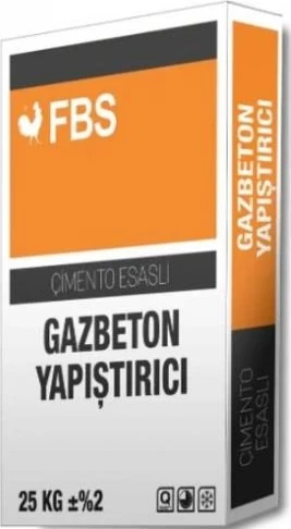 Gaz Beton Yapıştırıcı Gri 25 kg