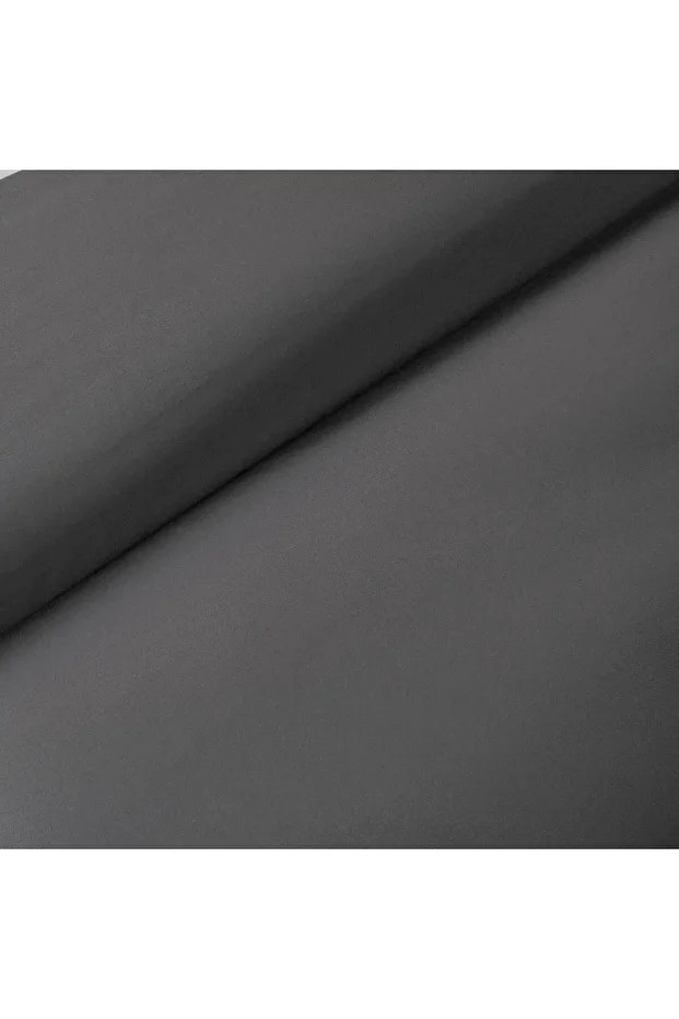 Alana Nevresim Seti Tek Kişilik 160x220 Cm Antrasit