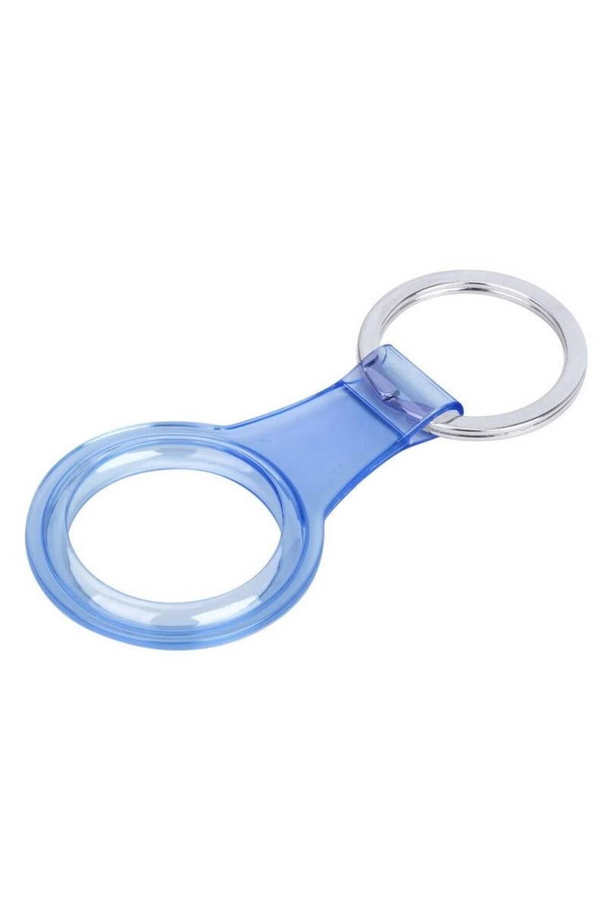 MRSA Airtag 07 Uyumlu Silikon Anahtarlık-Siyah