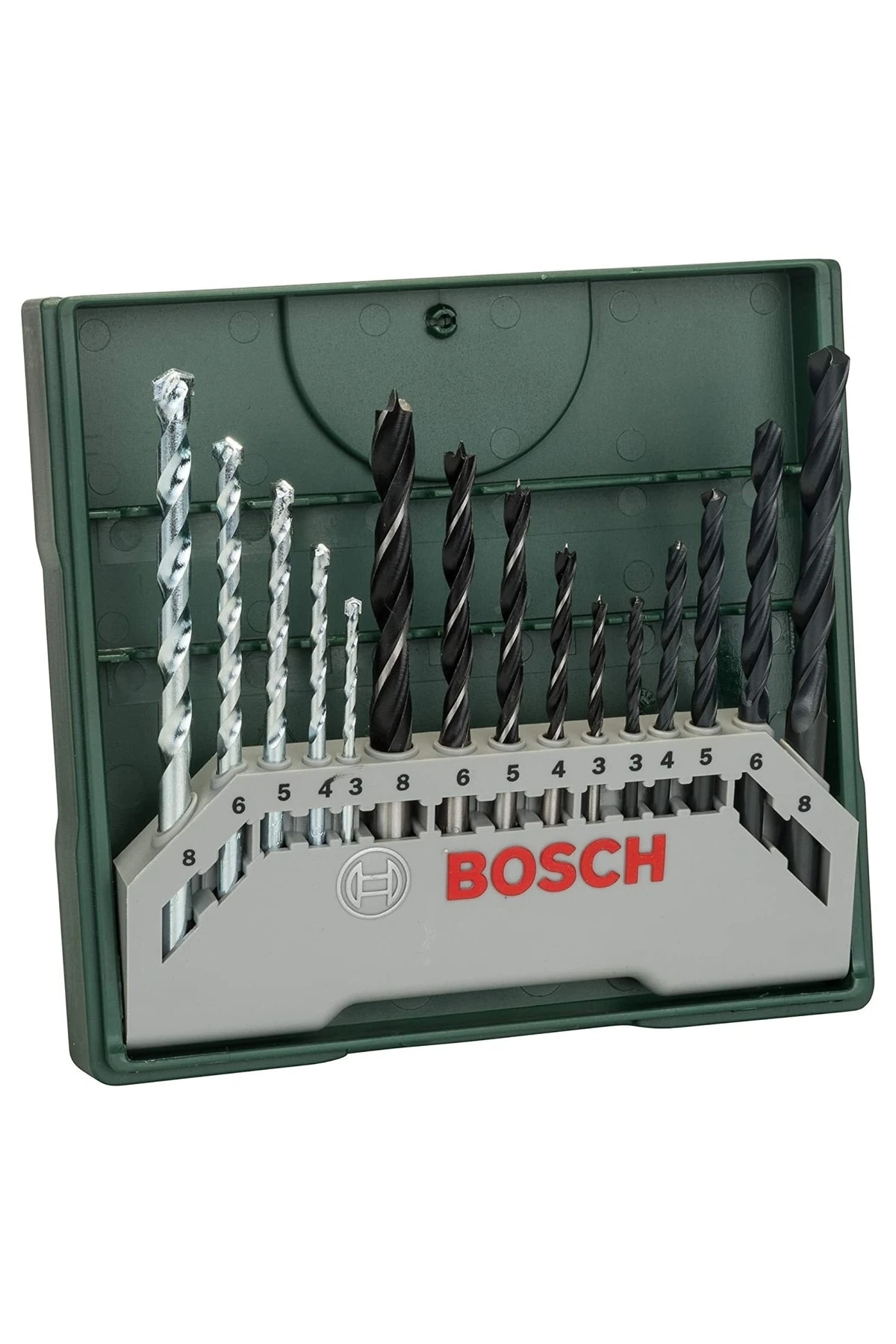 Darbeli Matkap Şarjlı Matkap Akülü Matkap Vidalama + 15 Parça Matkap Ucu Seti