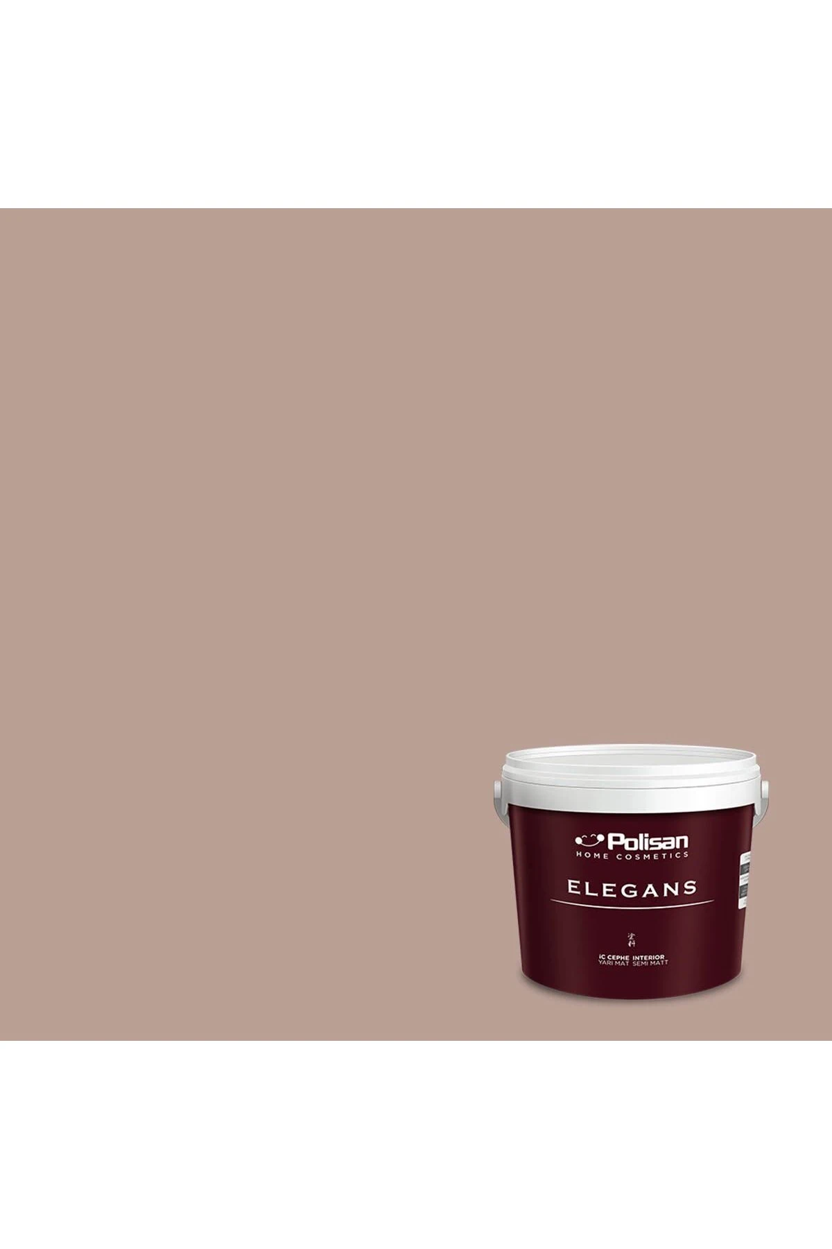 Elegans Yarı Mat Zarif Pudra - 15 L