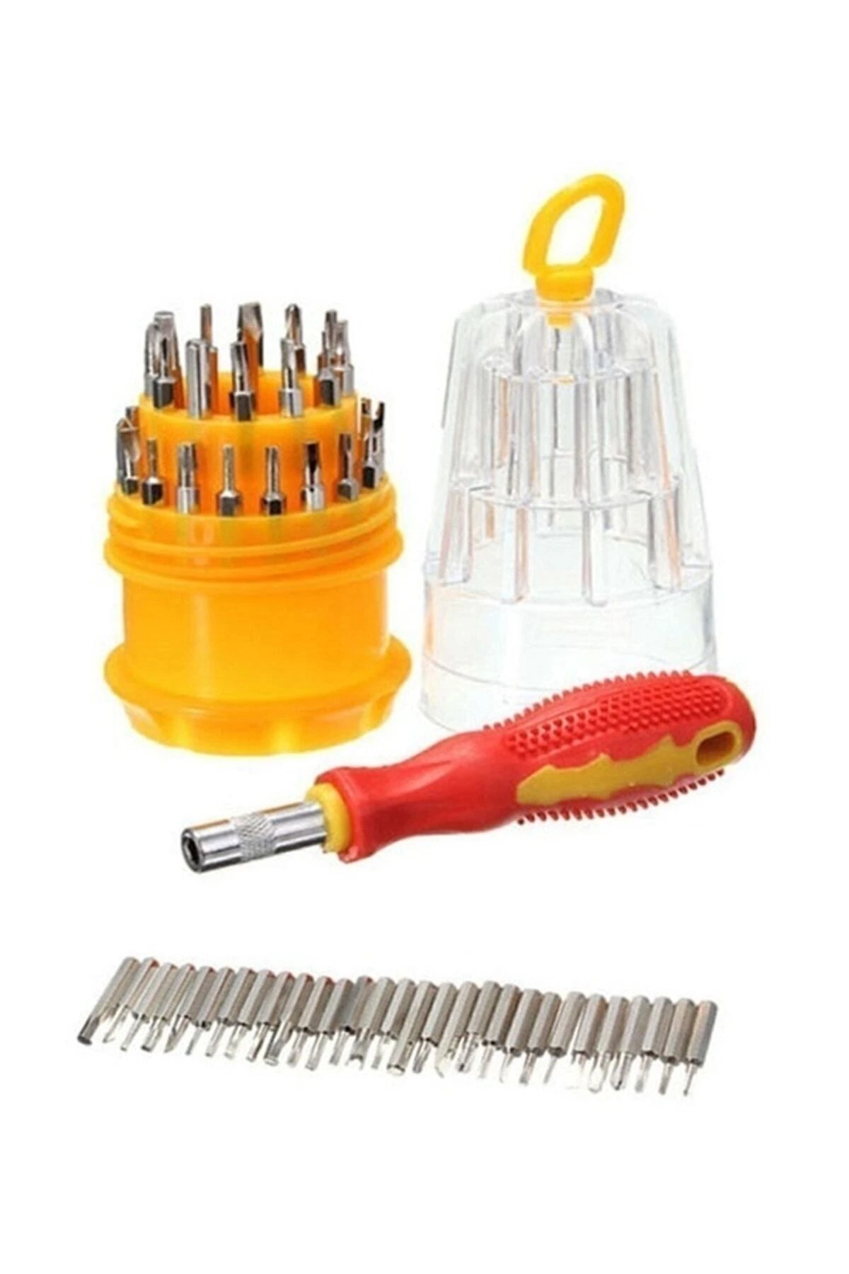 Tornavida Seti 31 Parça Yumurta Tornavida Seti