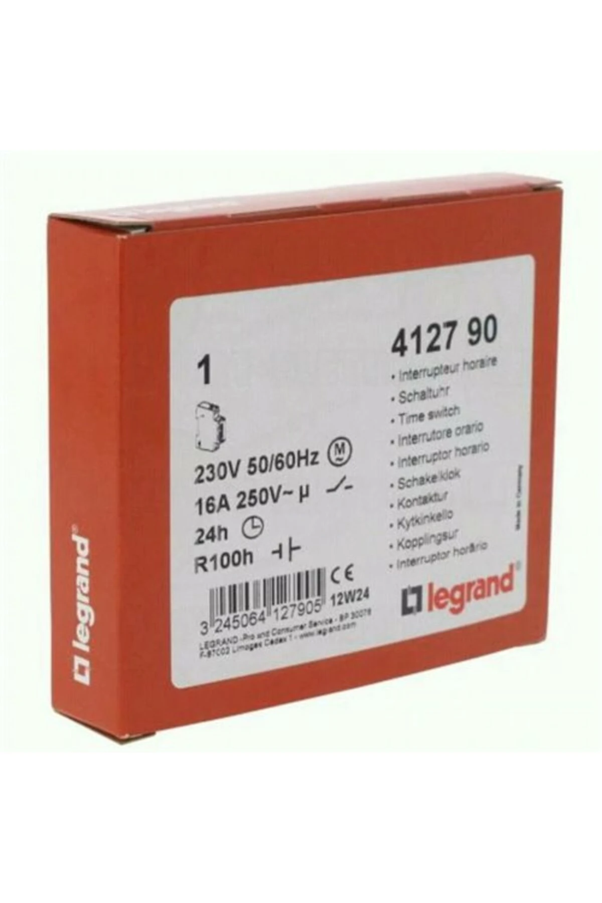 412790 Zaman Saati Günlük