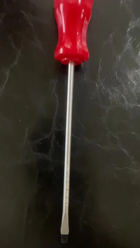 Tekli Tornavida Düz 4X125 MM