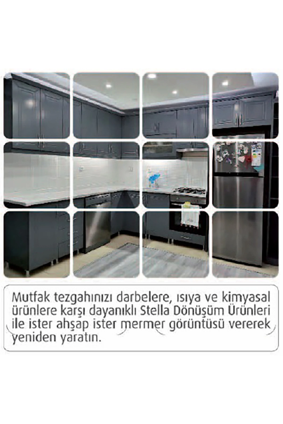 Stella Su Bazlı Akrilik Yeni Nesil Dönüşüm Boyası