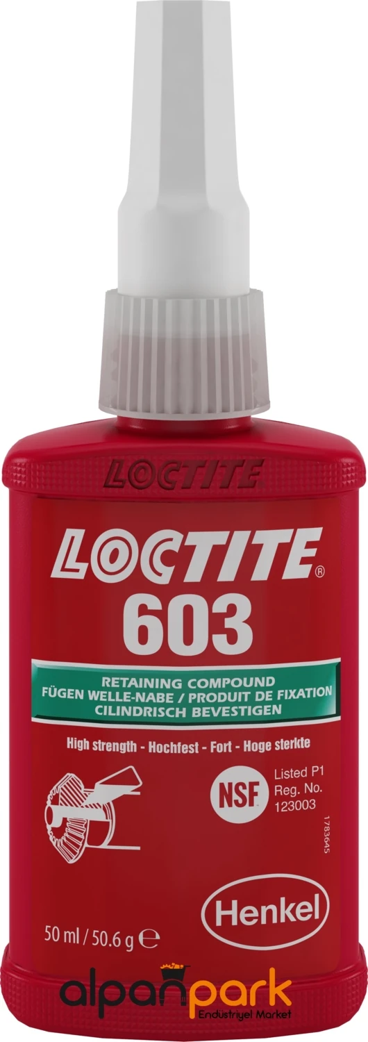 603 Sıkı Geçme Yağlı Yüzey 50Ml