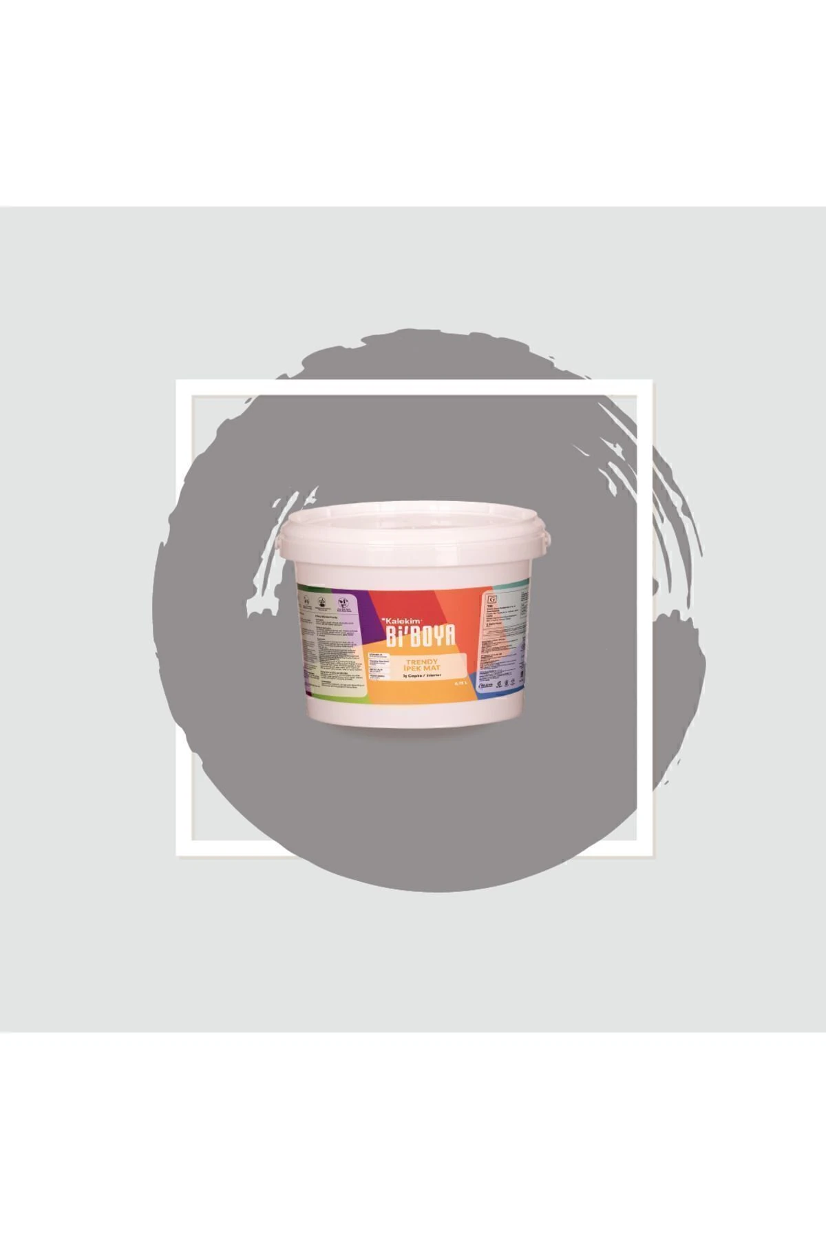 İpek Mat Trendy 0,75 Lt Yağmur