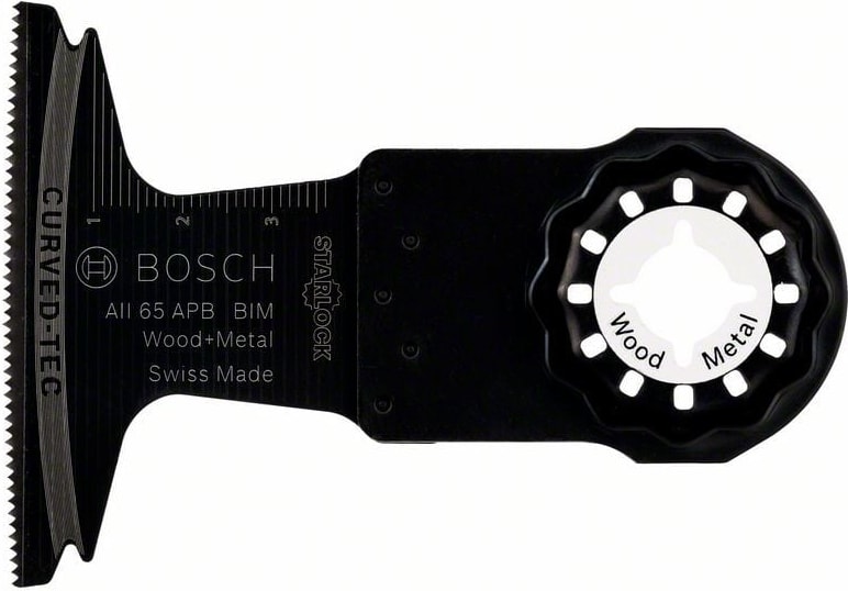 BOSCH Aıı 65 apb gop-Pmf Çok Amaçlı Raspa Makina Bıçağı Ahşap-Metal için (2608664474)