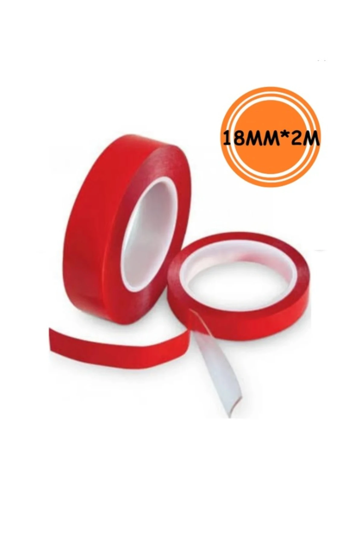 Paris Dünyası Silikonlu Çift Taraflı Montaj Bandı 18mm X 2mt