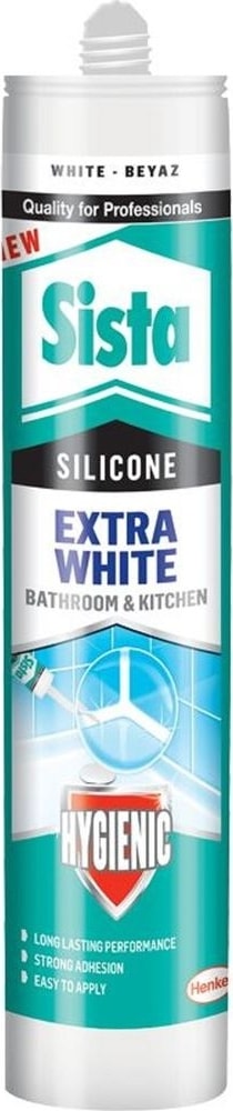 Henkel  Extra White Silikon Beyaz 280 ml