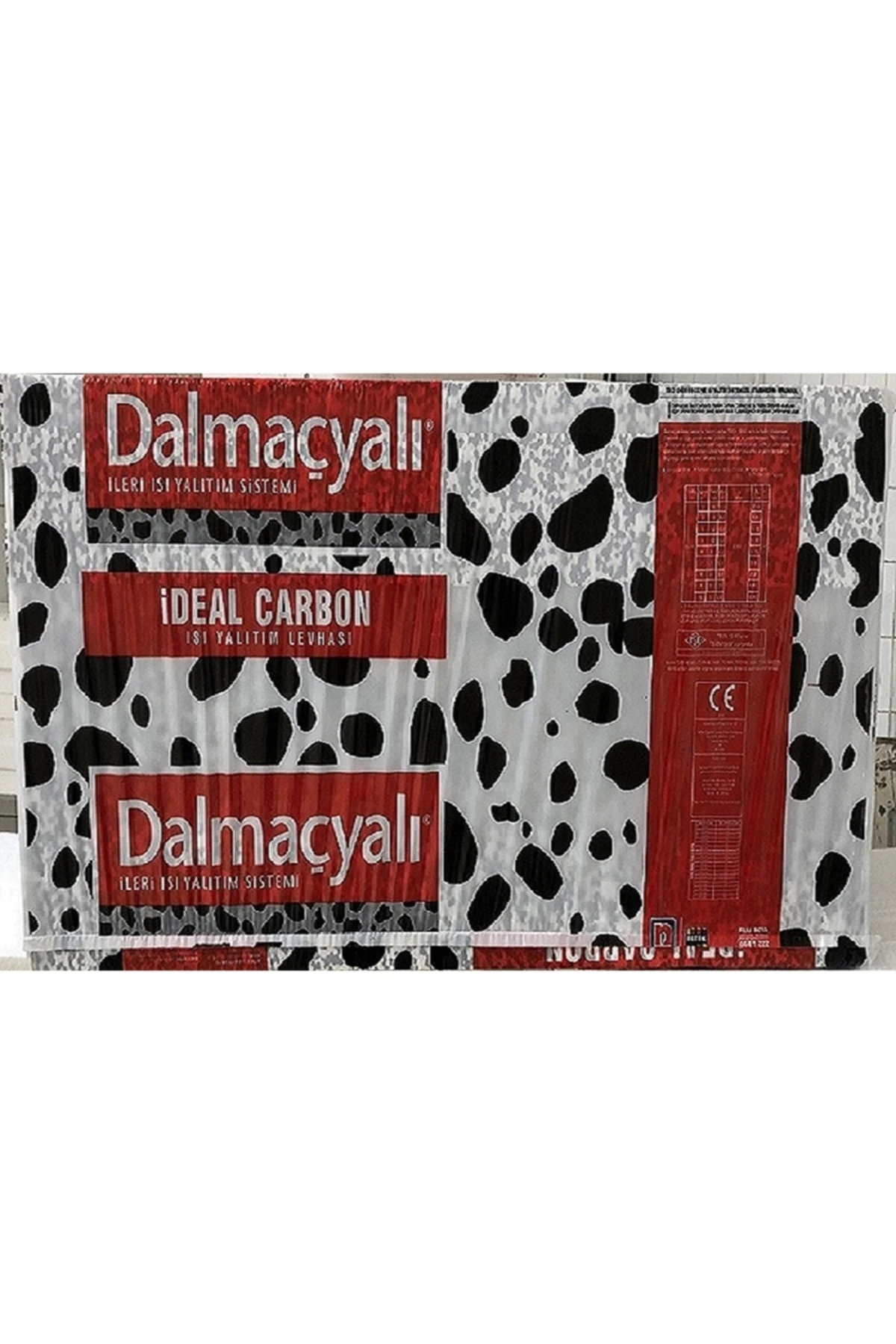 Filli Dalmaçyalı Ideal Carbon Isı Yalıtım Levhası 4 Cm 12 Adet