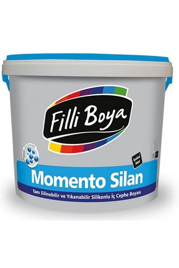 Momento Silan Yıkanabilir ve Silinebilir Boya 15 Litre (20 kg) (ANDEZİT-40)