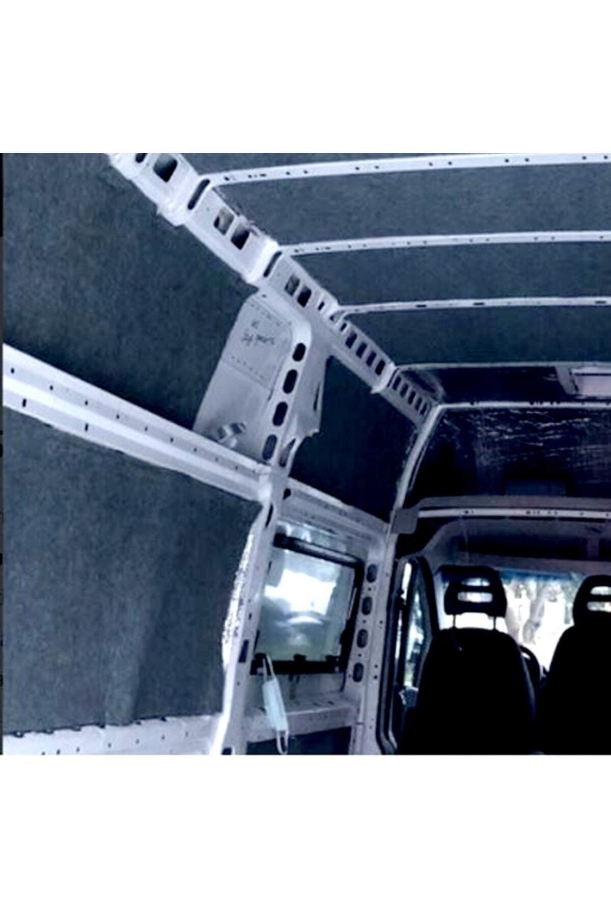 5m2 - 9mm kalınlık  Oto Ses Kendinden  Yapışkanlı Yalıtım Araç Karavan Ses Isı Izolasyon