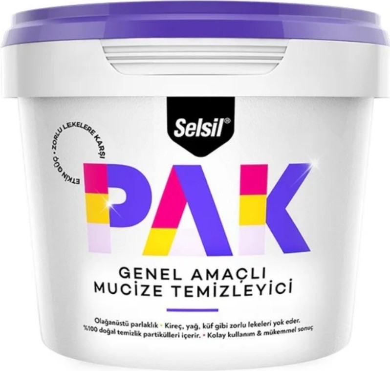 | Pak Mucize Temizleyici [500 Gram, Krem]