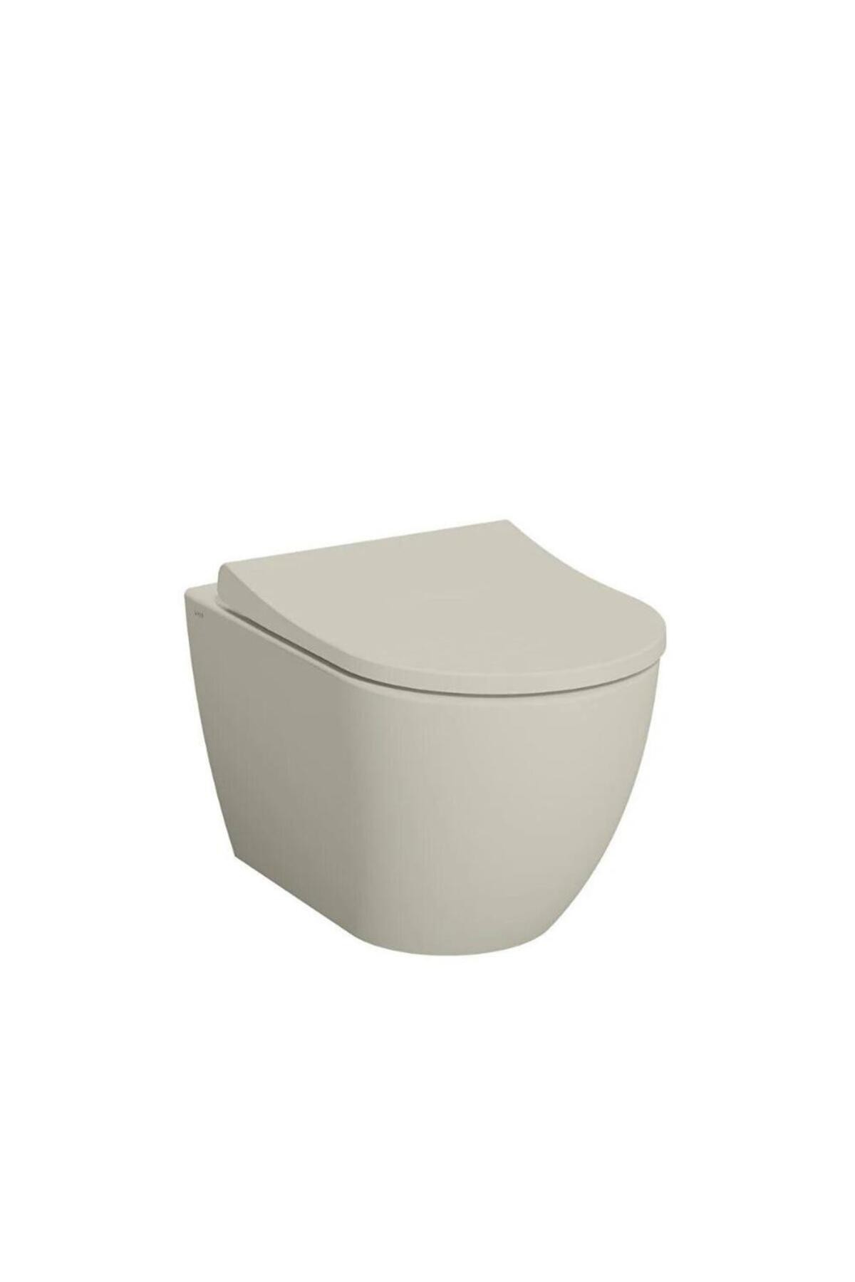 S60 Smooth Flush Asma Klozet Gizli Montajlı 54 cm Mat Bej 7510B020-0090