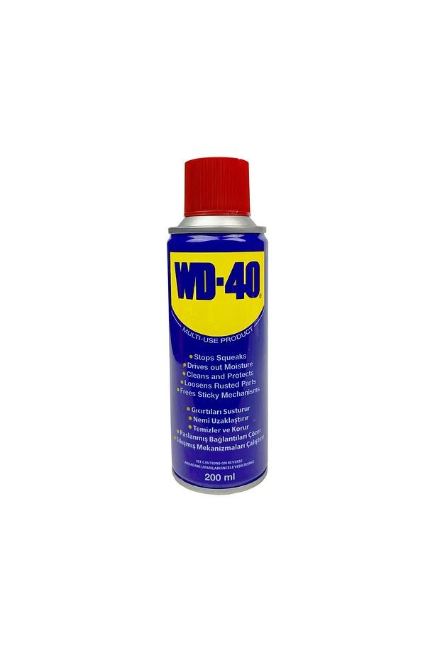 Wd-40 Genel Bakım Spreyi 200ml | 36 Adet - 1 Koli