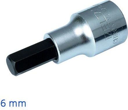 Lokmalı Allen Uç 6 Mm
