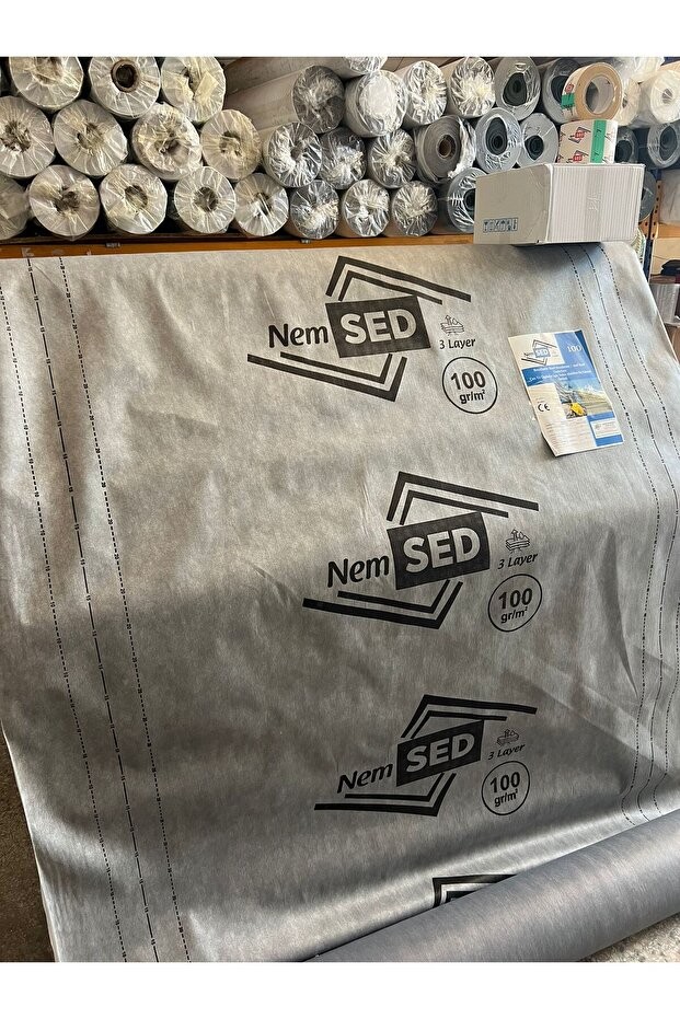 Çatıser Tyvek Dorvent Wabis 100 Gr. Çatı Cephe Örtüsü 120m2/rulo 3 Layer