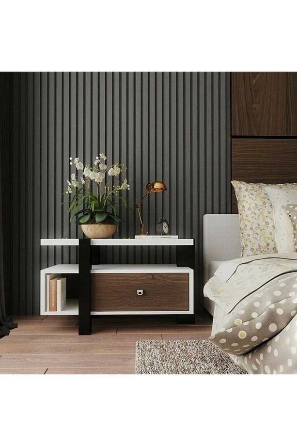 Kargo Bedava Antalya Yıldız Duvar Lambri Profili Lb 3771 Soft Touch Fırtına Gri