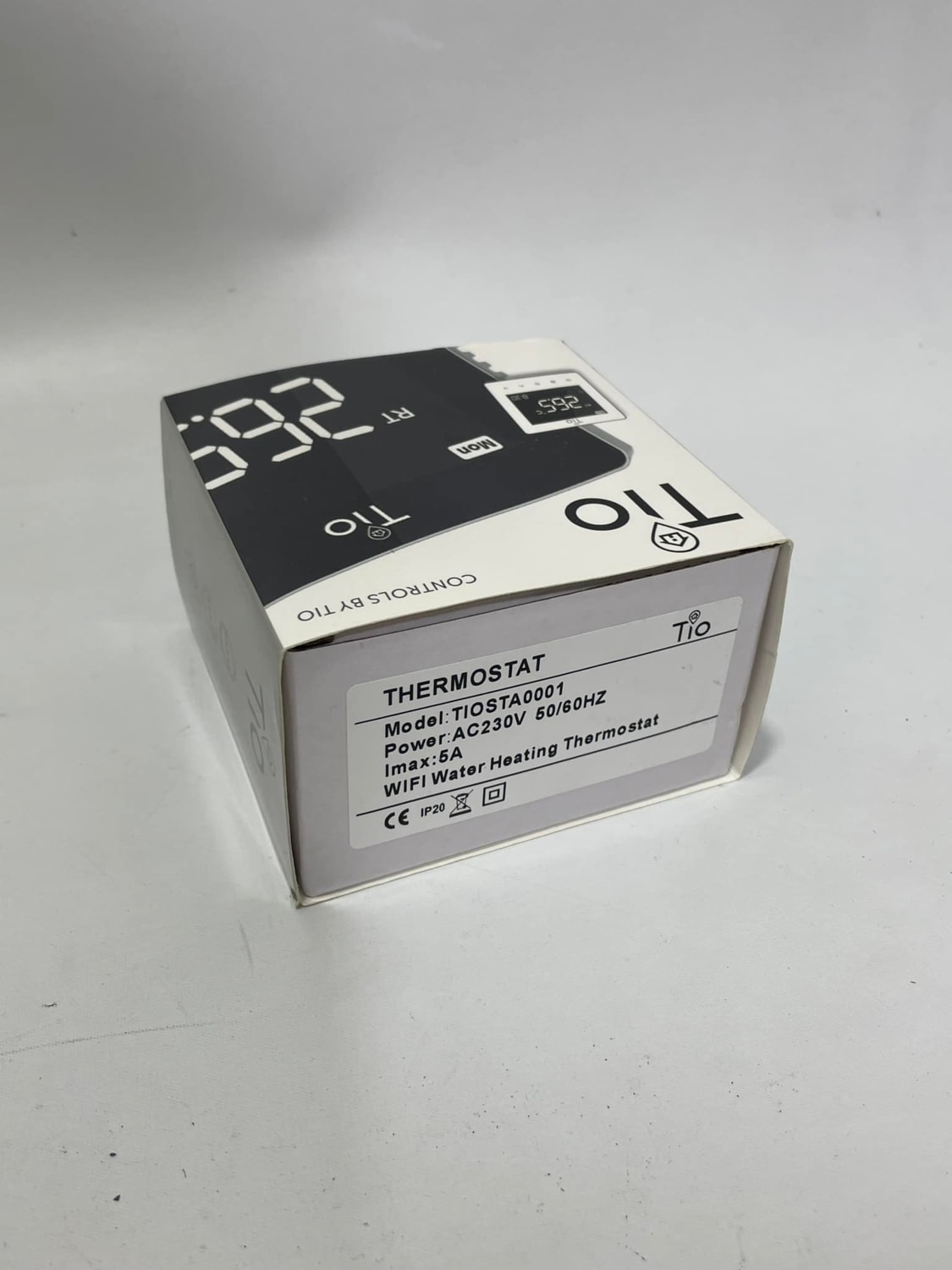 Akıllı Wifi Termostat TIOSTA0001