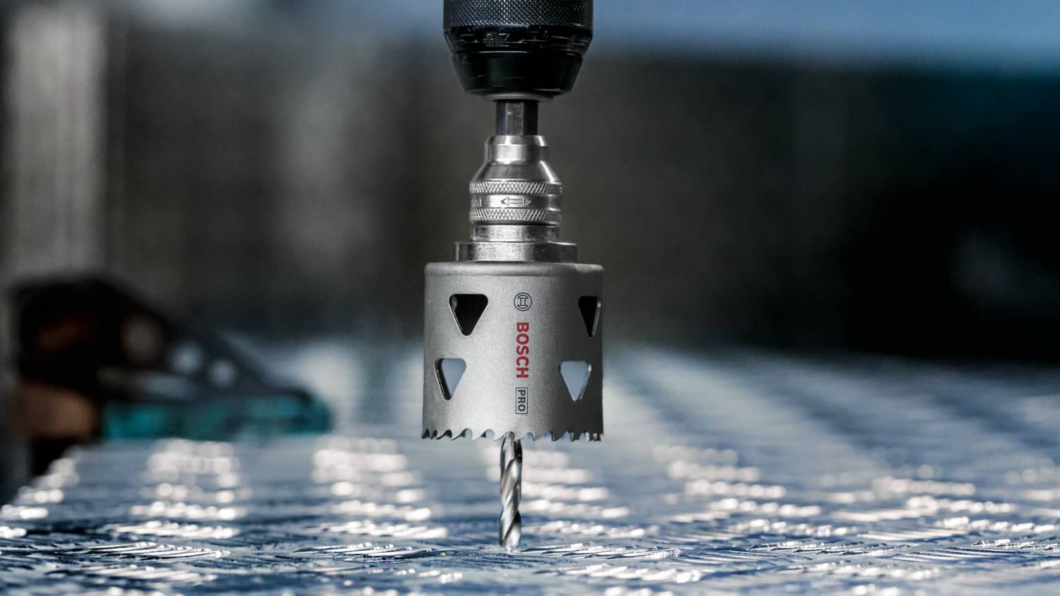 BOSCH - Hss Bi-Metal Delik Açma Testeresi (Panç) 127 mm