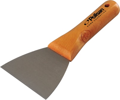 Ağaç Saplı Macun Spatulası 12CM
