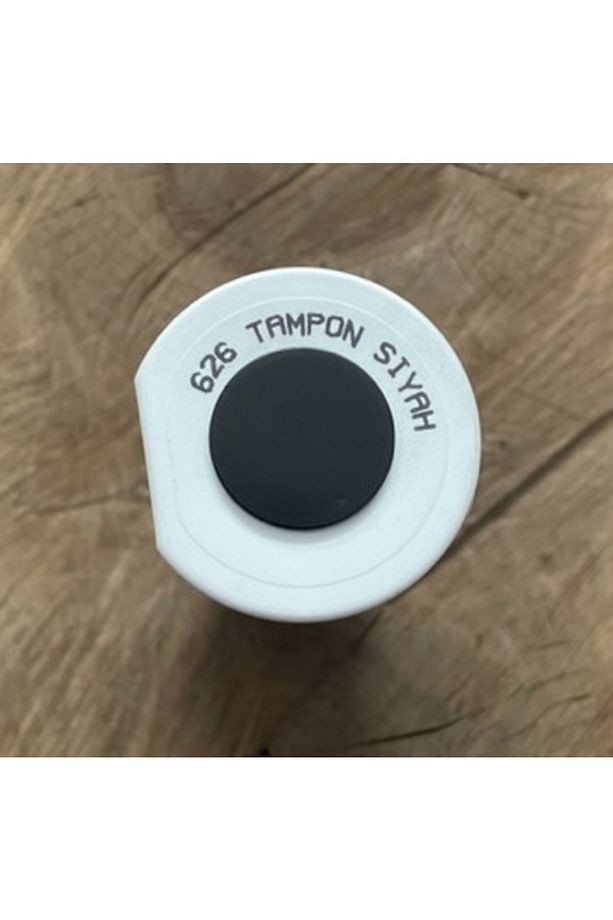 400ml Mat Siyah Sprey Boya Mat Siyah Tampon Boyası