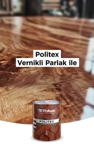 Politex Parlak Dekoratif Vernik Venge - 0,75 L