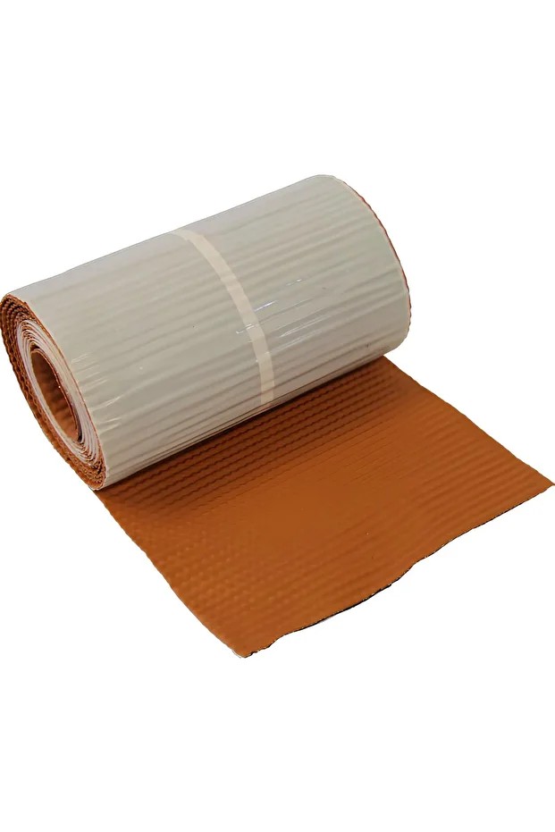 Ultra Plus Epdm Baca Ve Duvar Dibi Bandı - Gül Kurusu ( 300 Mm X 5 Metre )