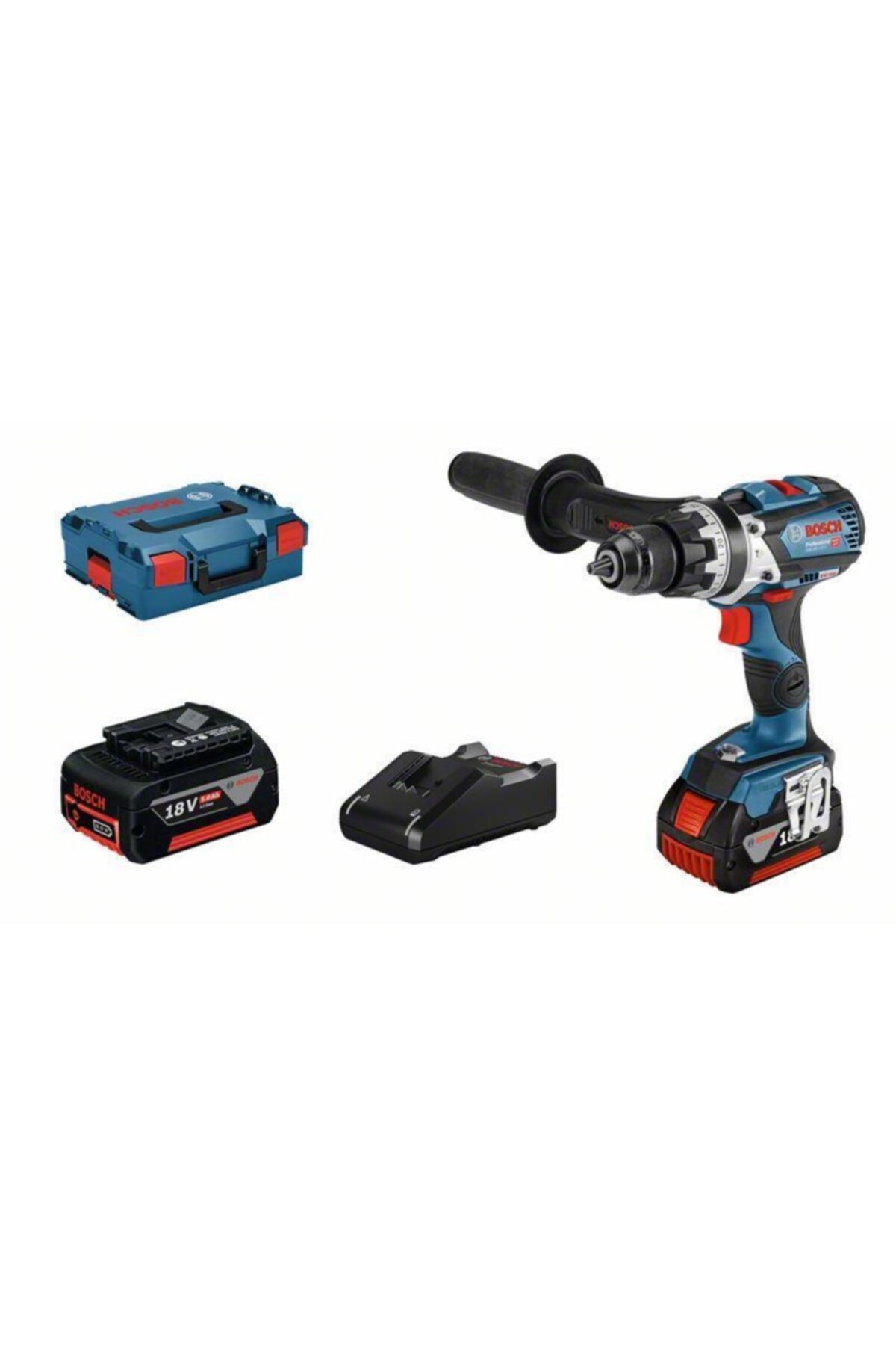 BOSCH Gsb 18v-110 C (2x5.0ah) Akülü Darbeli Matkap