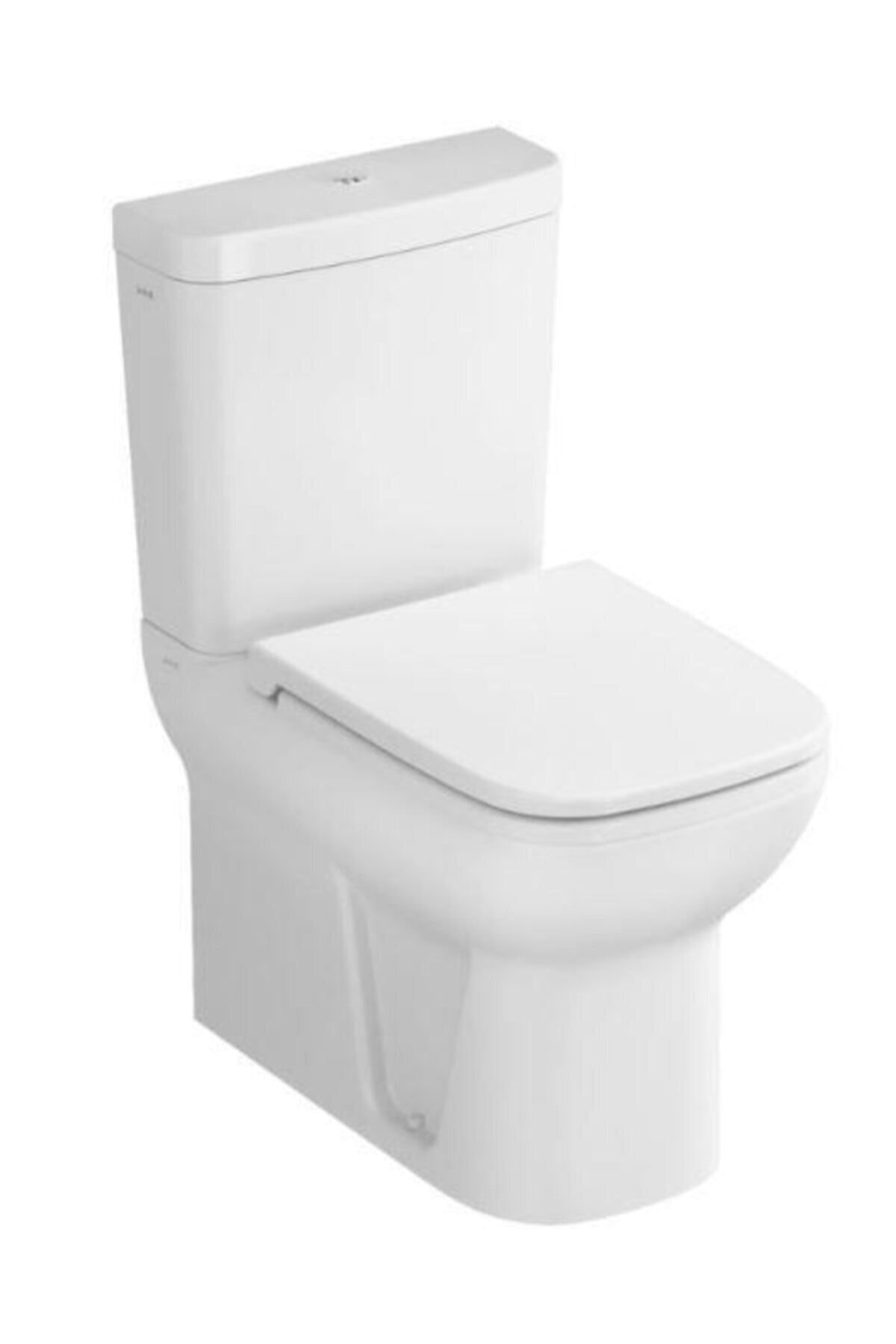 S20 Kare Klozet Takımı+soft Kapak+basmalı Iç Takım