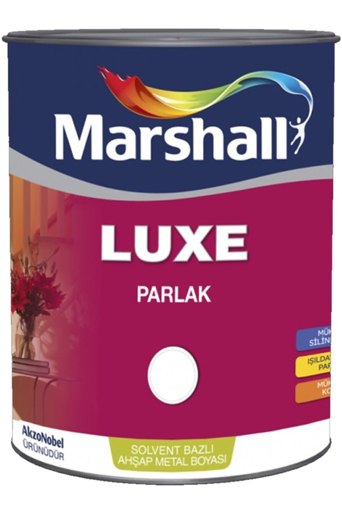 LUXE PARLAK 0.75 LT SİYAH