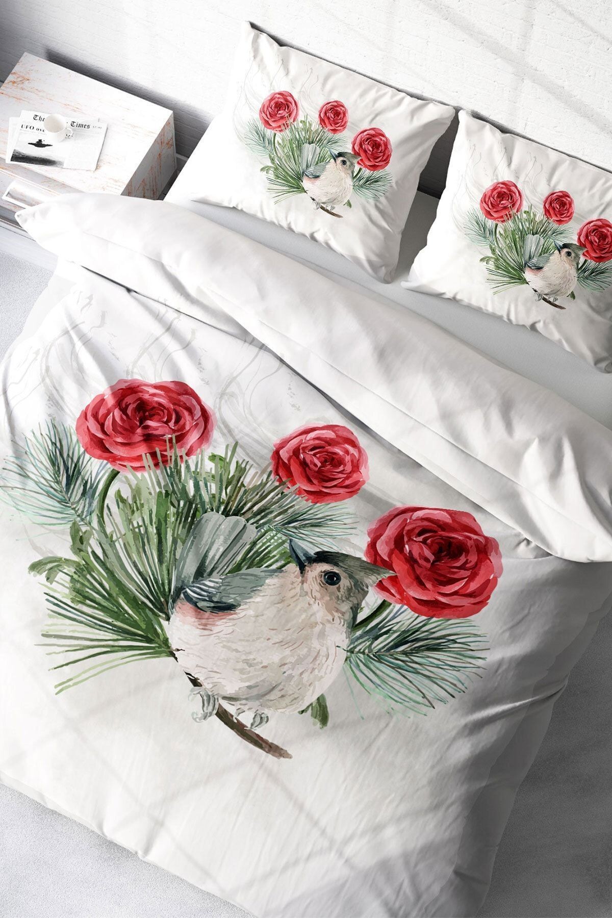 Big Birdy 3d Çift Kişilik Nevresim Takımı
