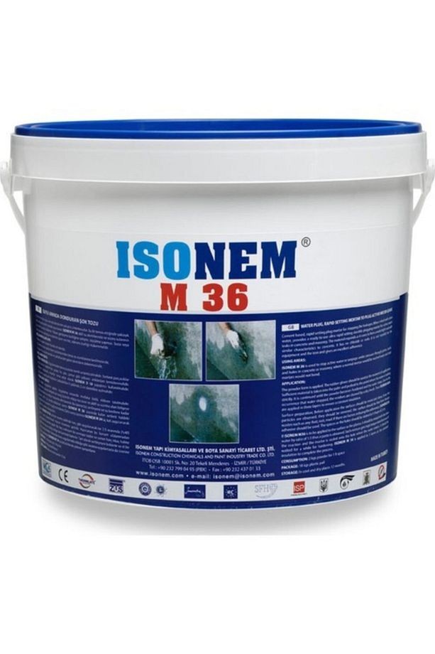 M 36 (18 Kg) Suyu Anında Donduran Şok Tozu