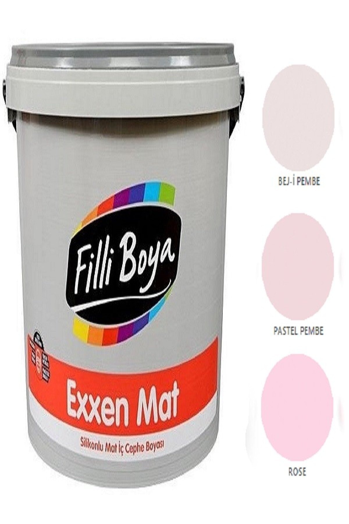 Exxen Mat Silikonlu Mat Iç Cephe Boyası 7,5lt (bej-i Pembe)